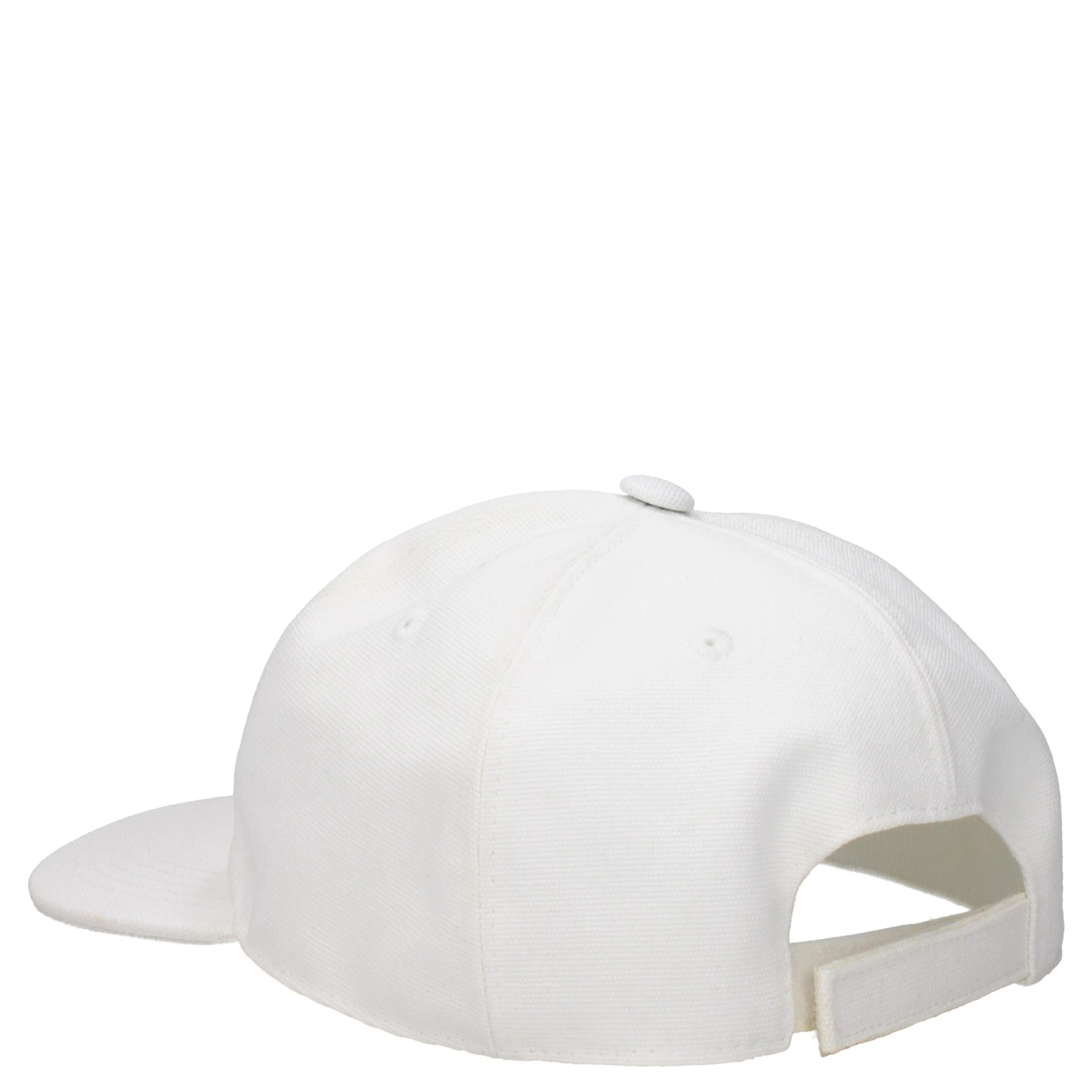 White Cotton Cap (Baseball Hat)