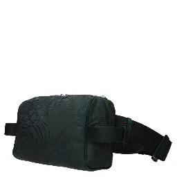 Green Nylon Backpack