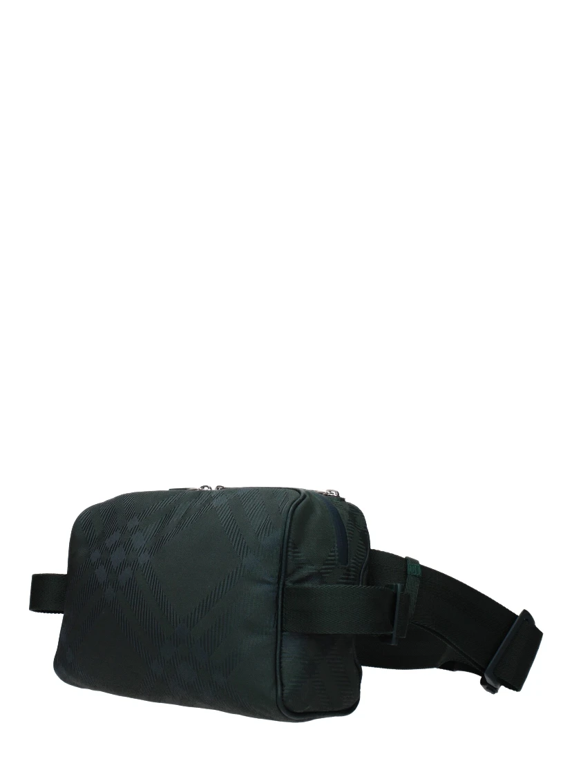 Green Nylon Backpack