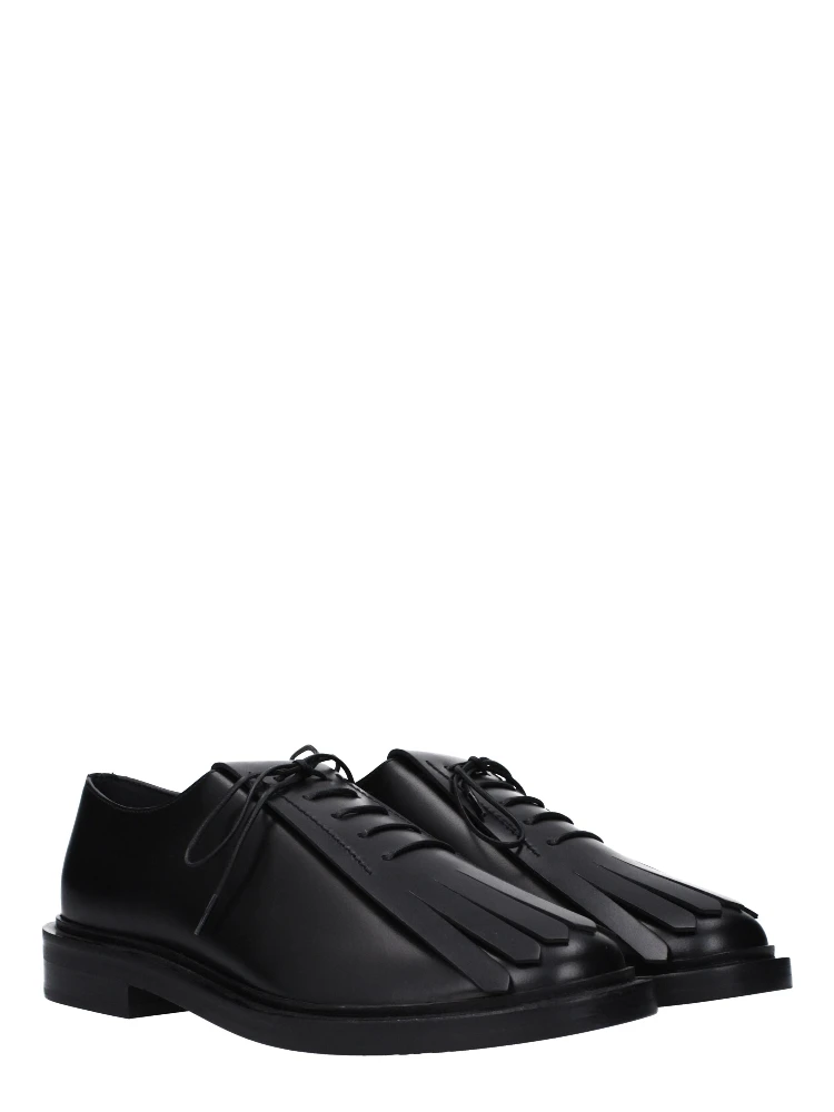 Black Leather Oxfords And Derbies alternative