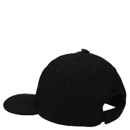 Black Cotton Cap (Baseball Hat)