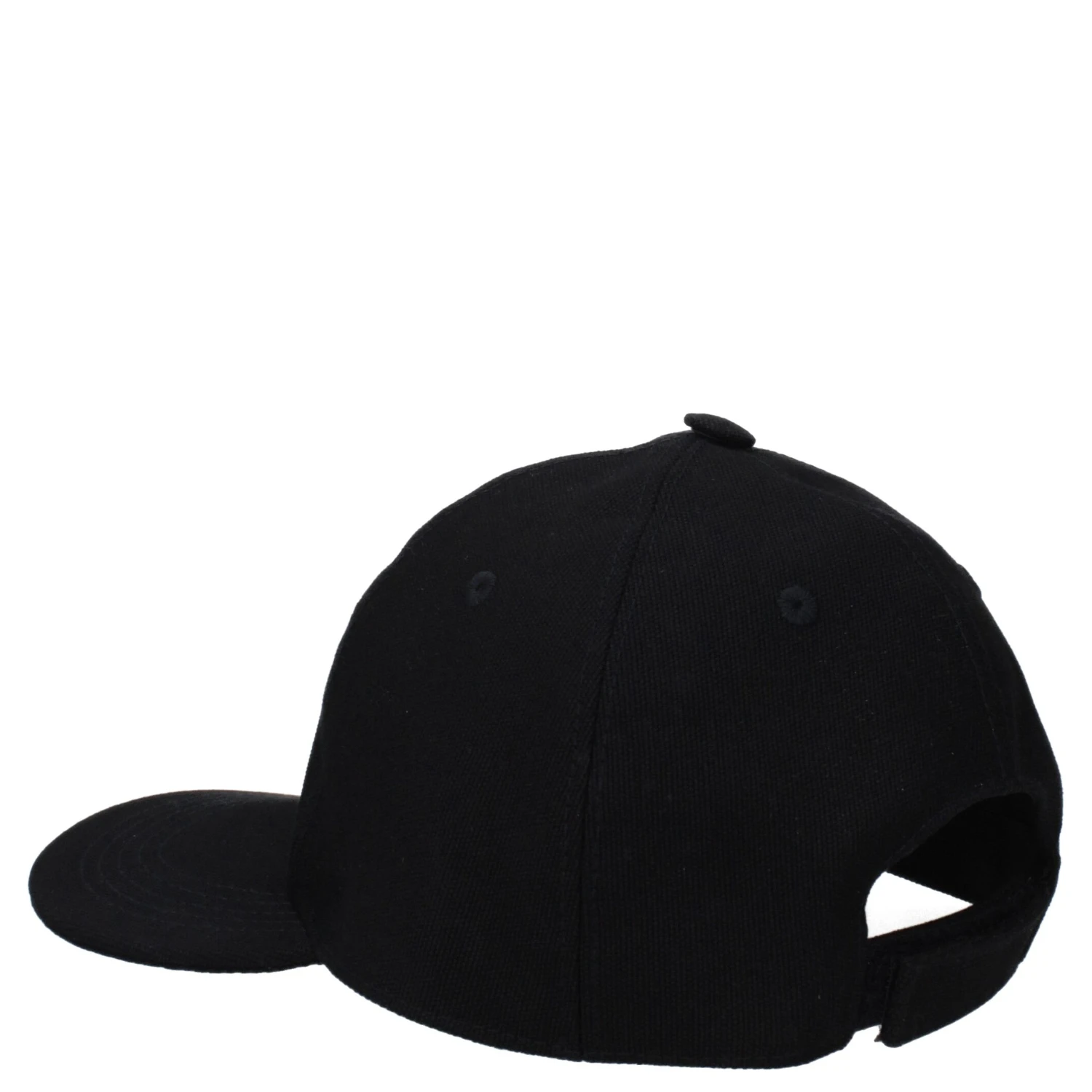 Black Cotton Cap (Baseball Hat)