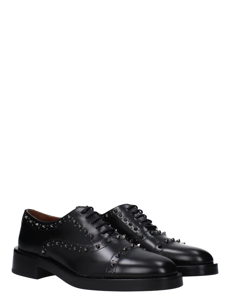 Black Leather Oxfords And Derbies alternative