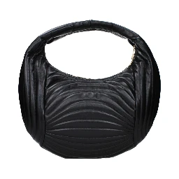 Black Leather Handbag