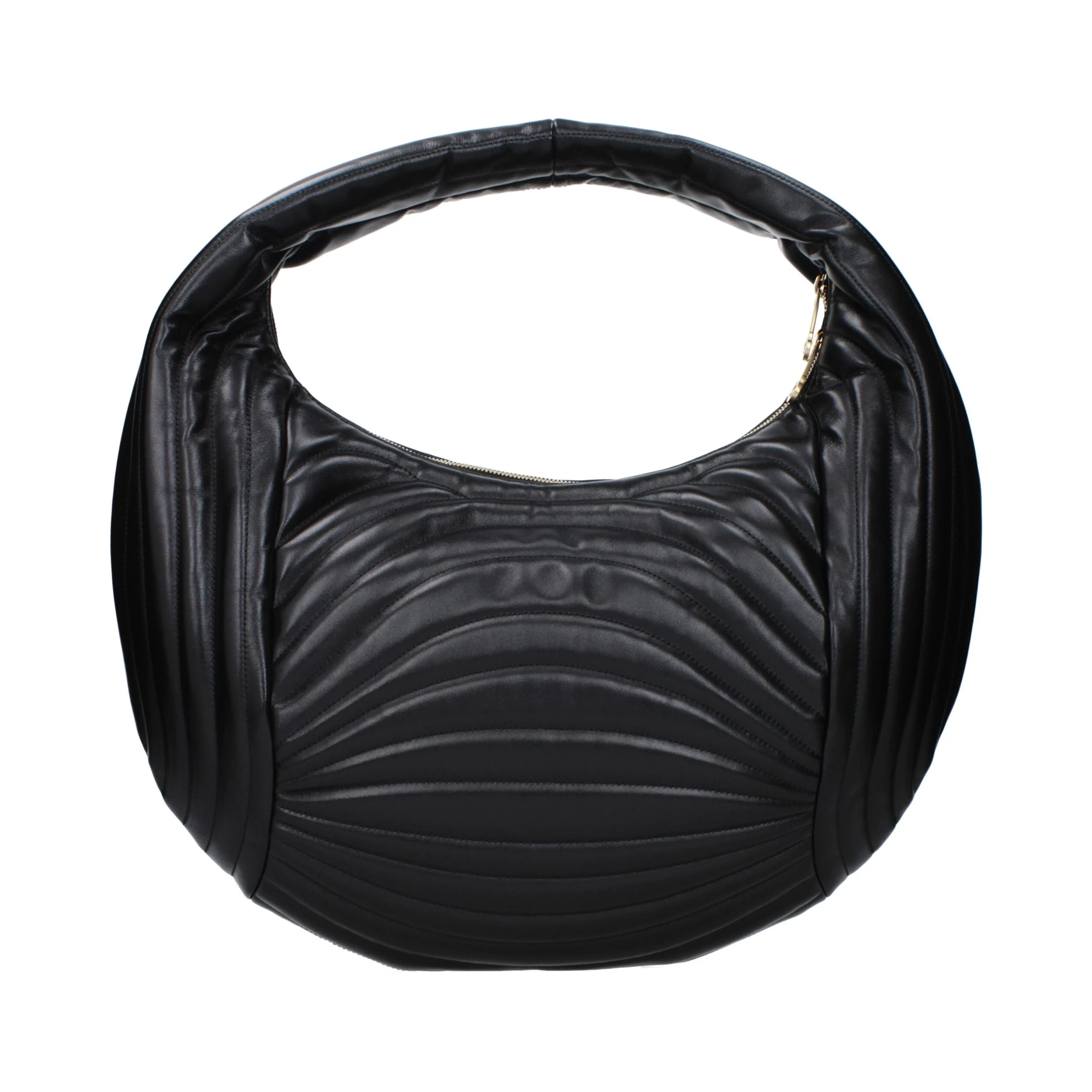 Black Leather Handbag