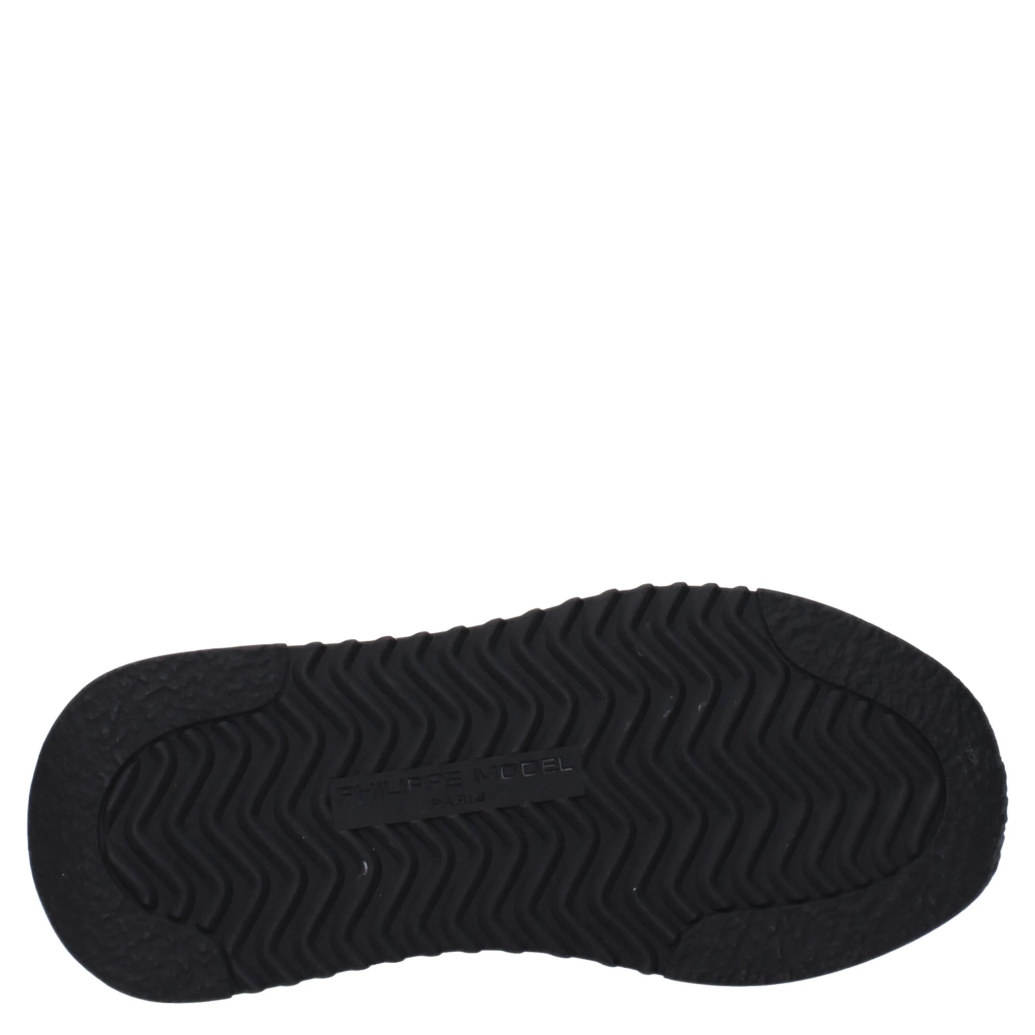 Black Fabric Athletic Sneakers