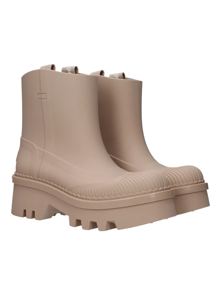 Pink Cotton Ankle Boots alternative