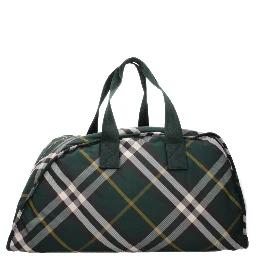 Green Fabric Luggage And Travel