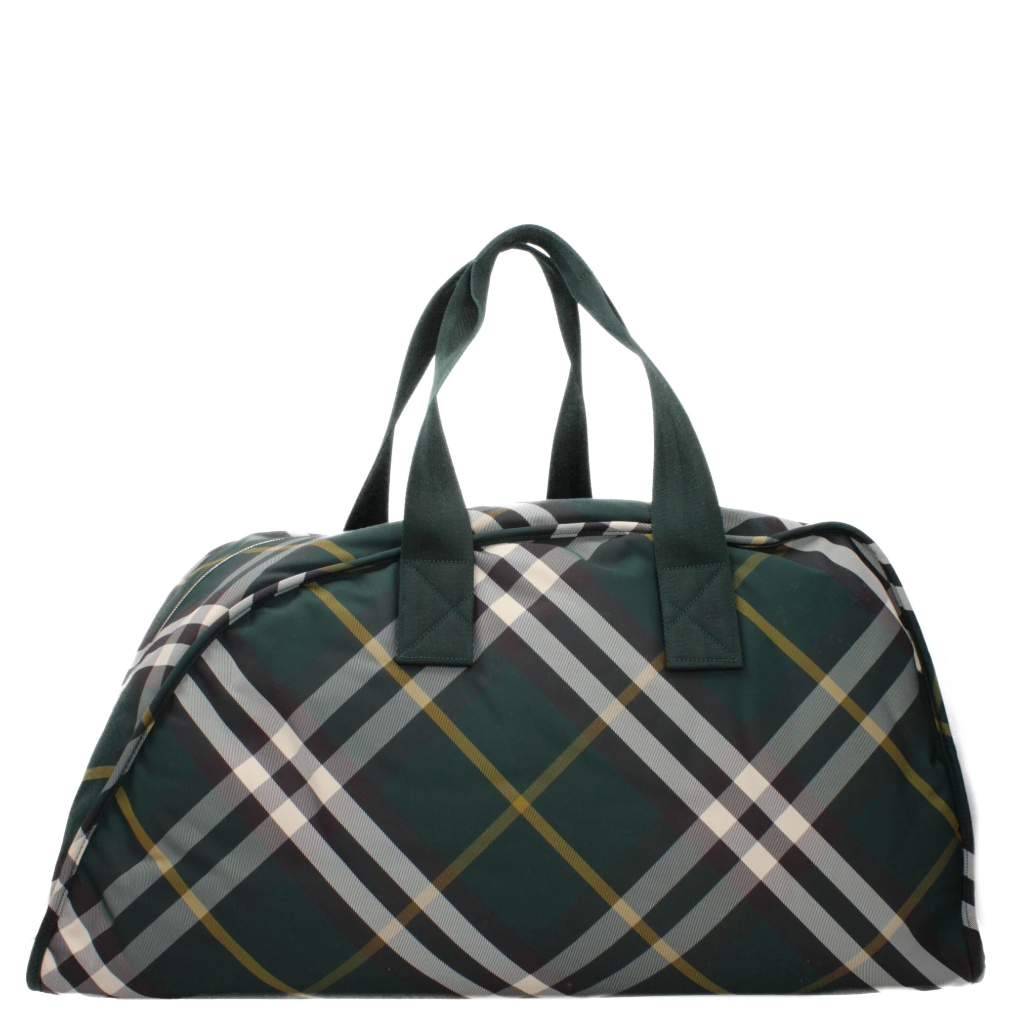 Green Fabric Luggage And Travel