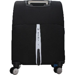 Black Fabric Luggage And Travel