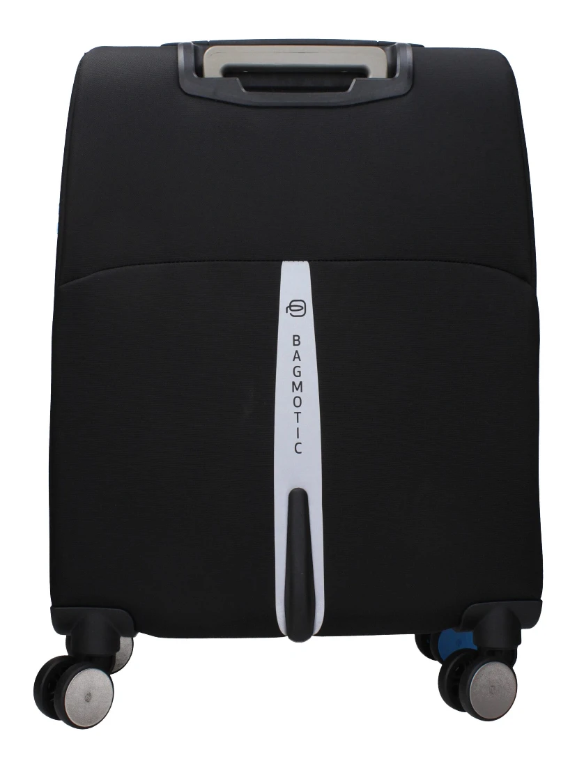 Black Fabric Luggage And Travel