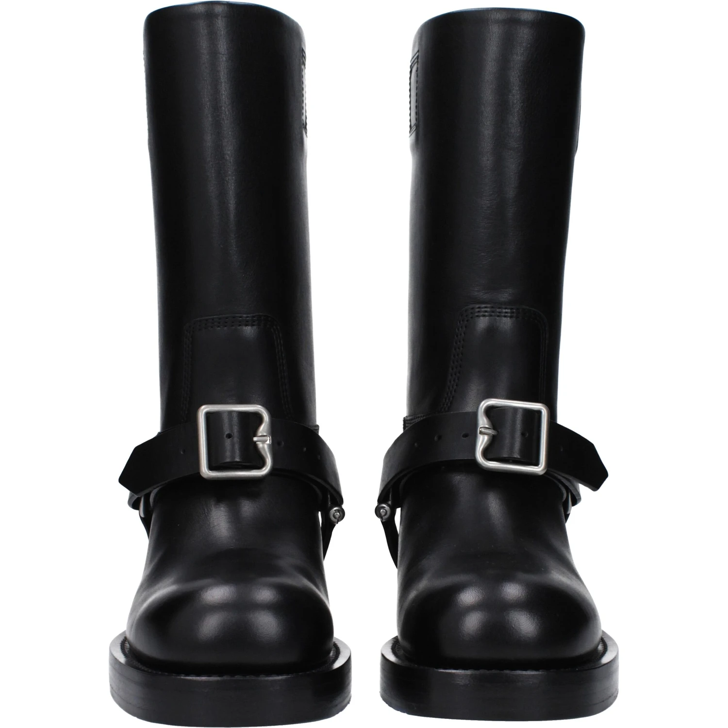 Black Leather Boots