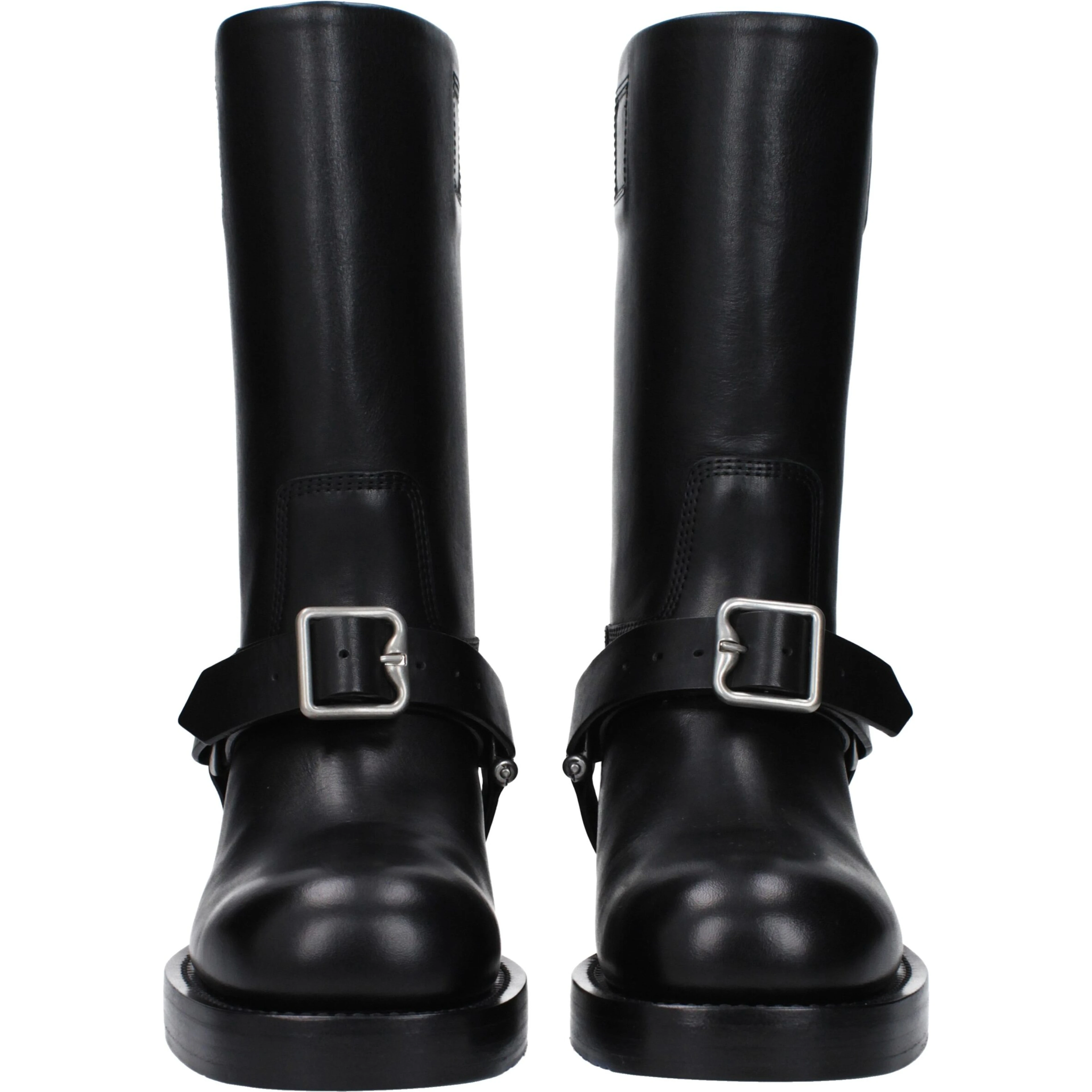 Black Leather Boots