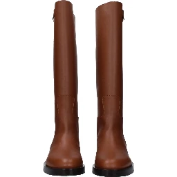 Brown Leather Boots
