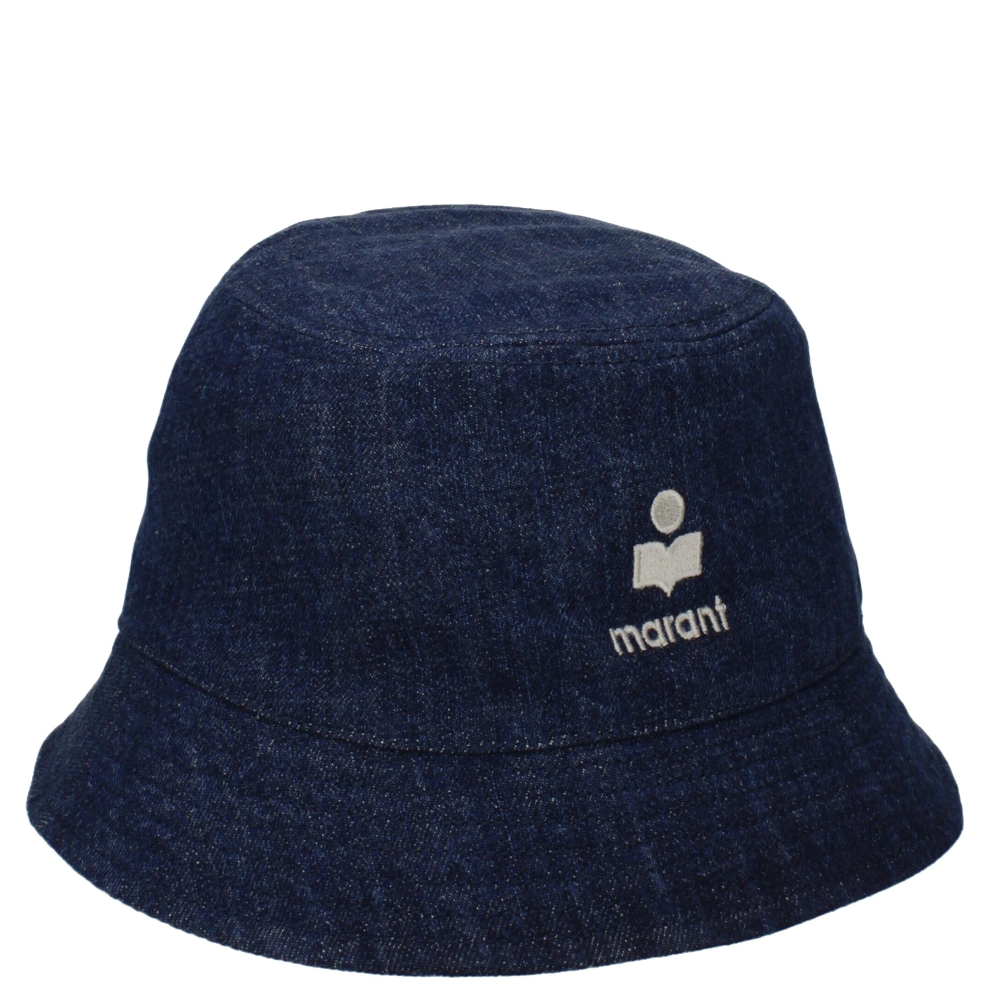 Blue Cotton Bucket Hat