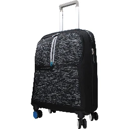 Black Fabric Luggage And Travel