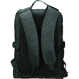 Green Fabric Backpack