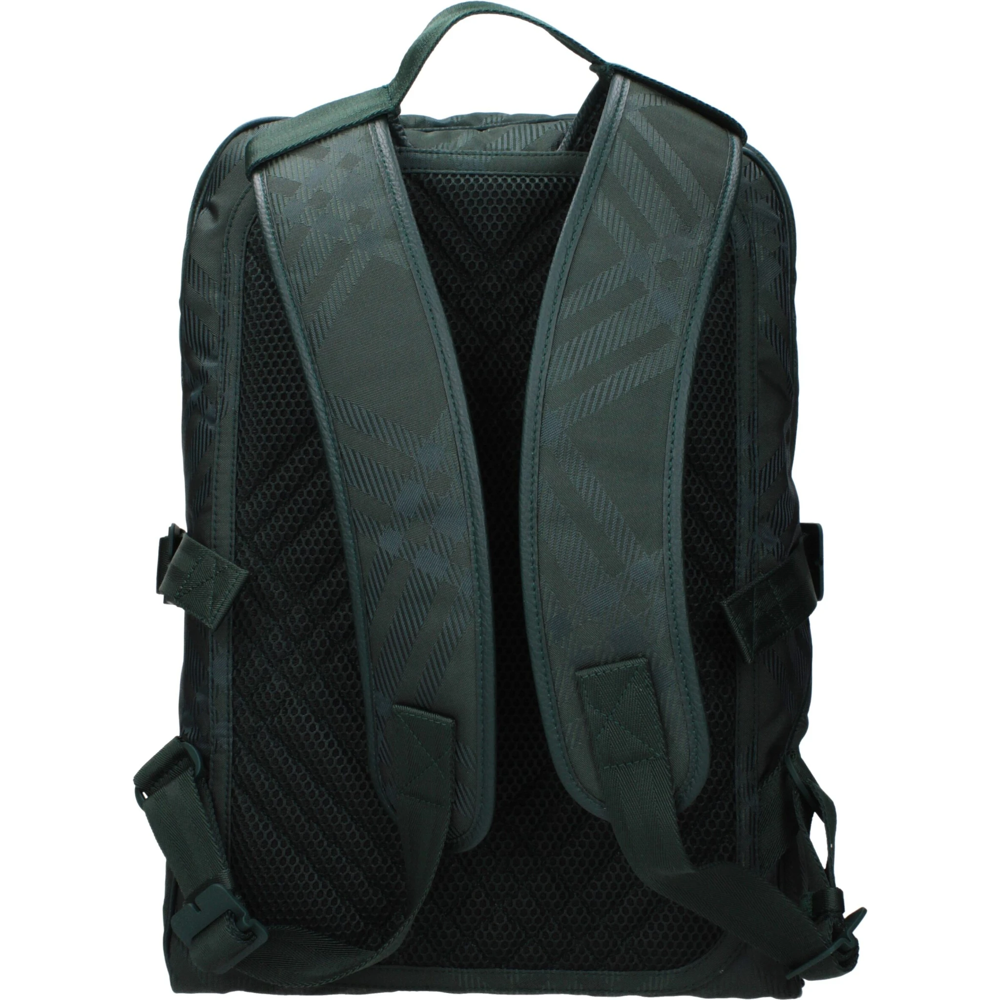 Green Fabric Backpack