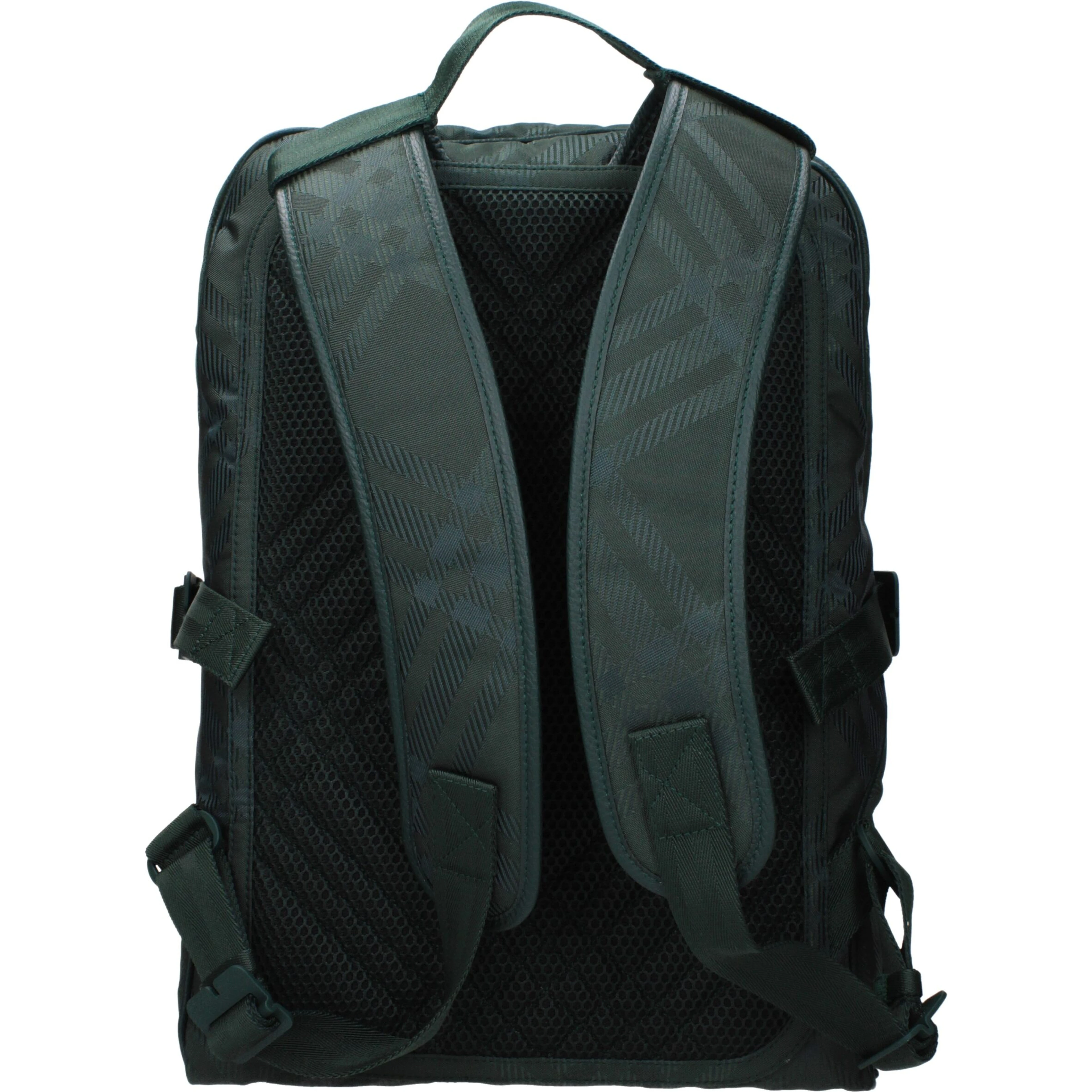 Green Fabric Backpack