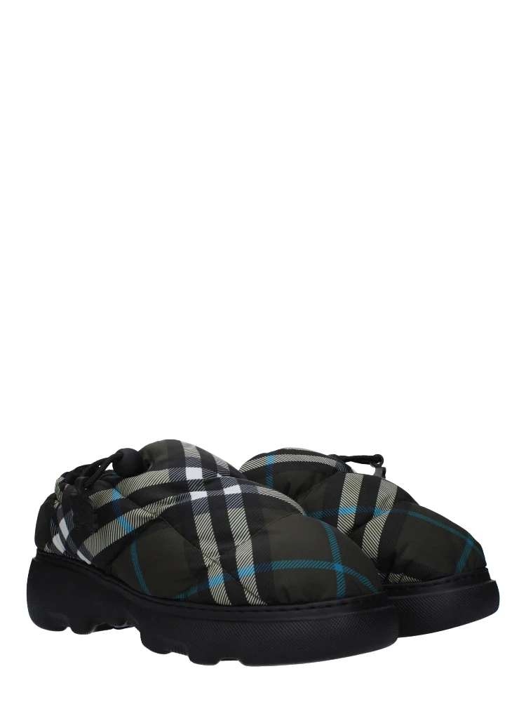 Green Fabric Slip-On Loafers alternative