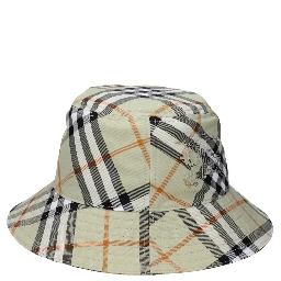 Green Fabric Bucket Hat