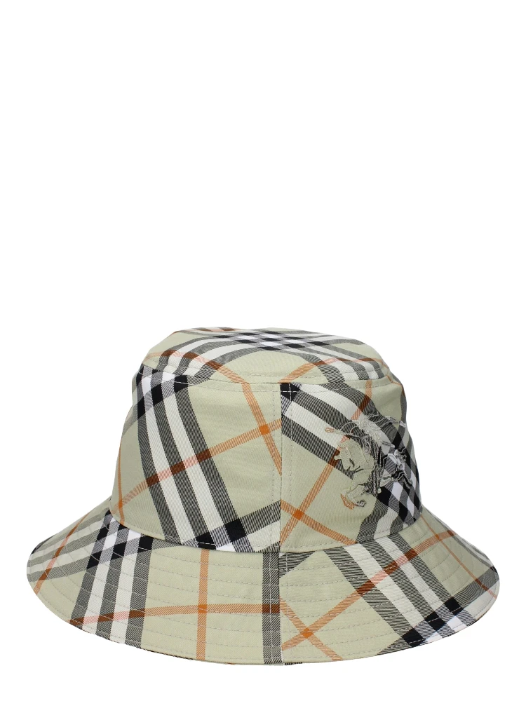 Green Fabric Bucket Hat