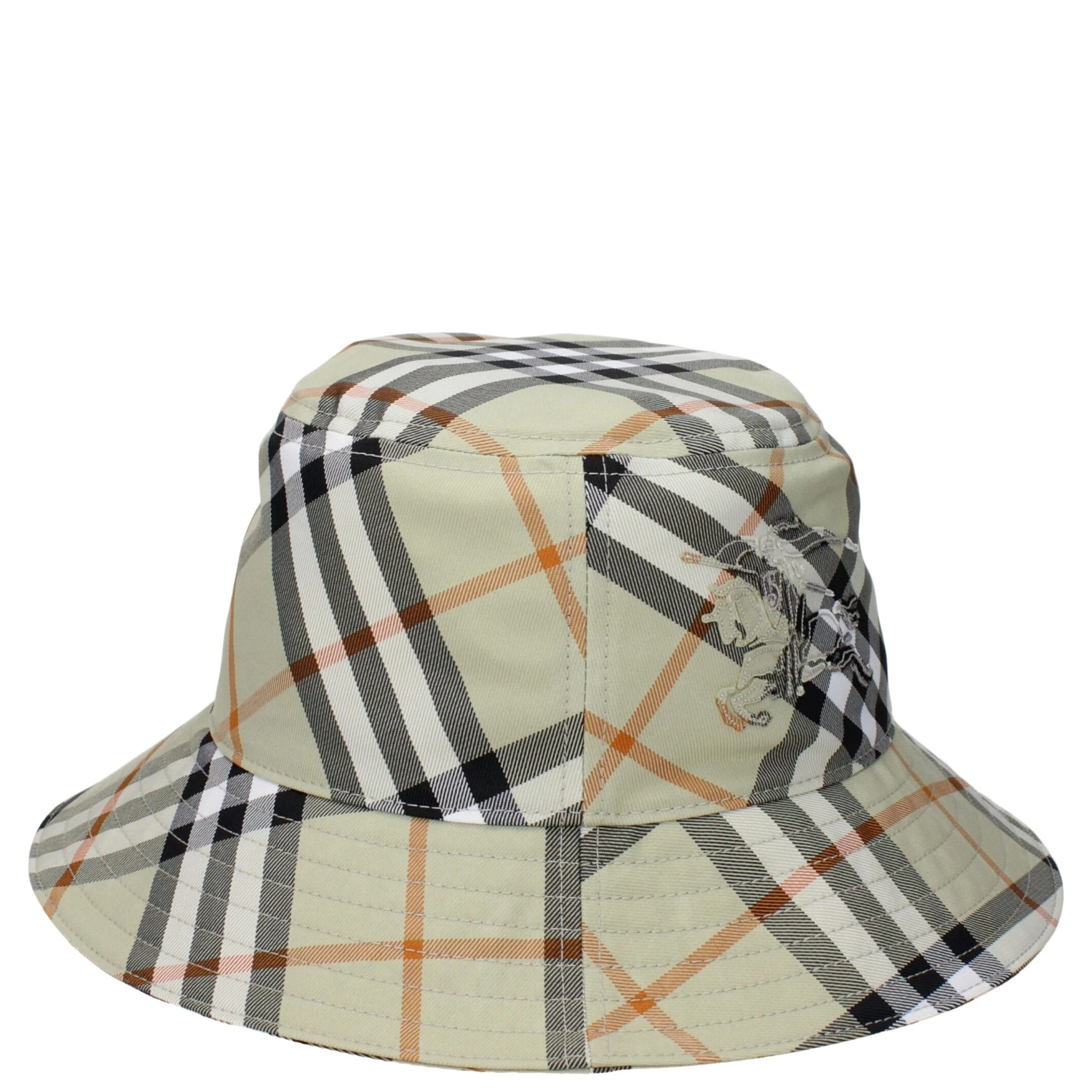 Green Fabric Bucket Hat