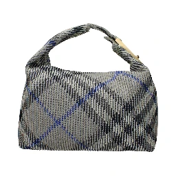 Green Polyamide Handbag