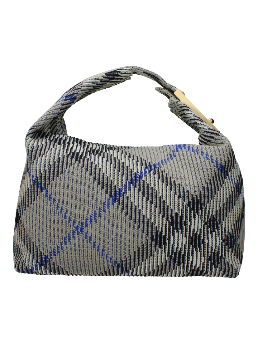 Green Polyamide Handbag