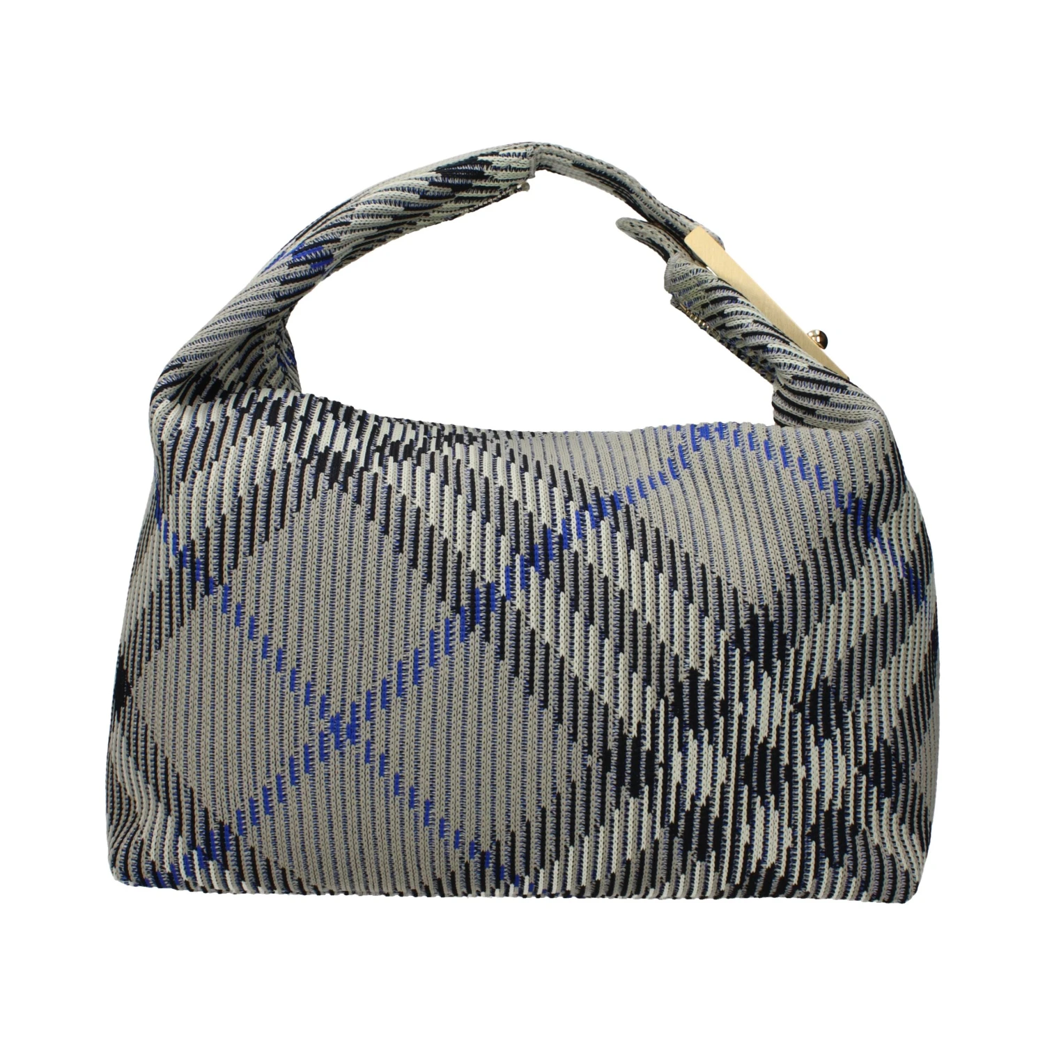 Green Polyamide Handbag