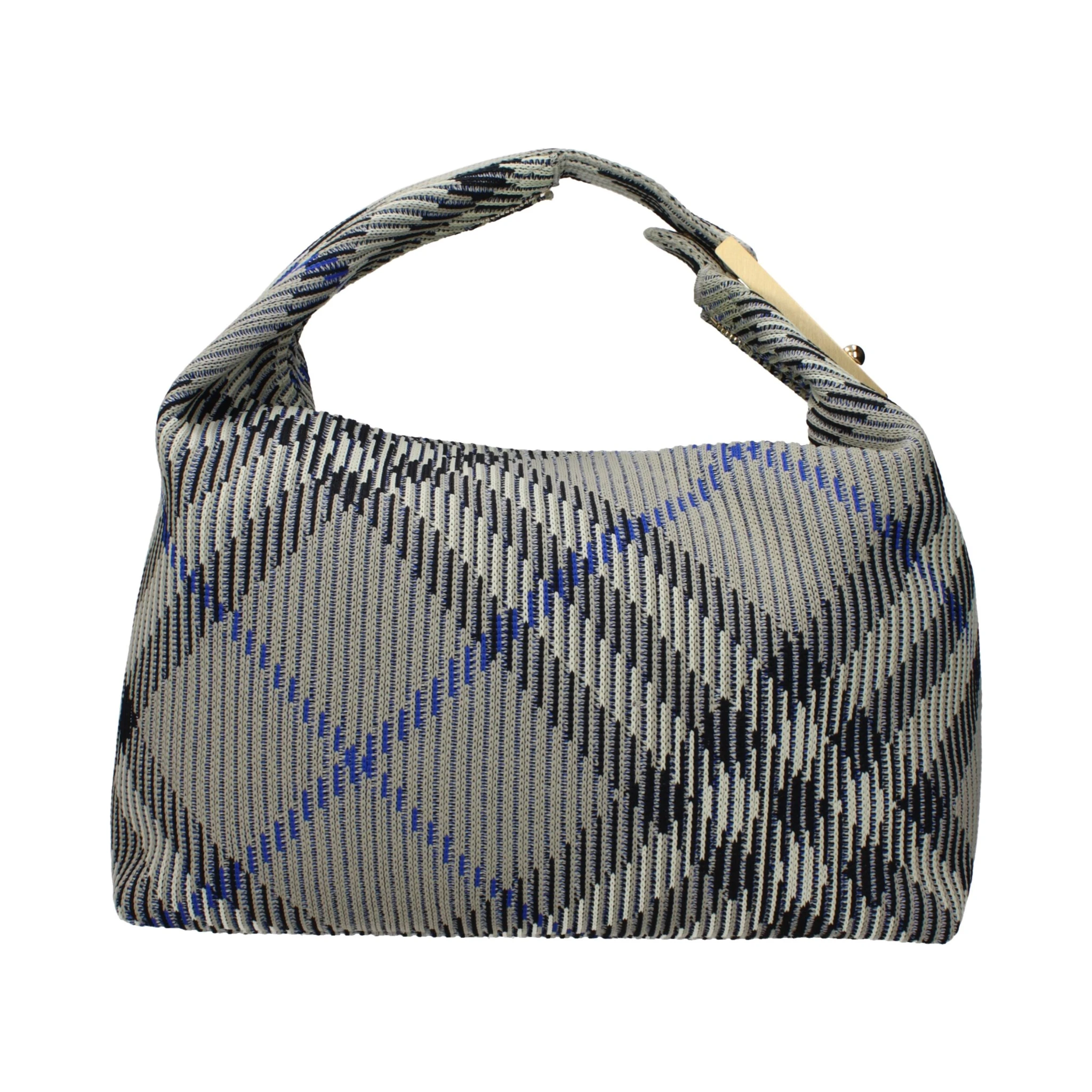 Green Polyamide Handbag