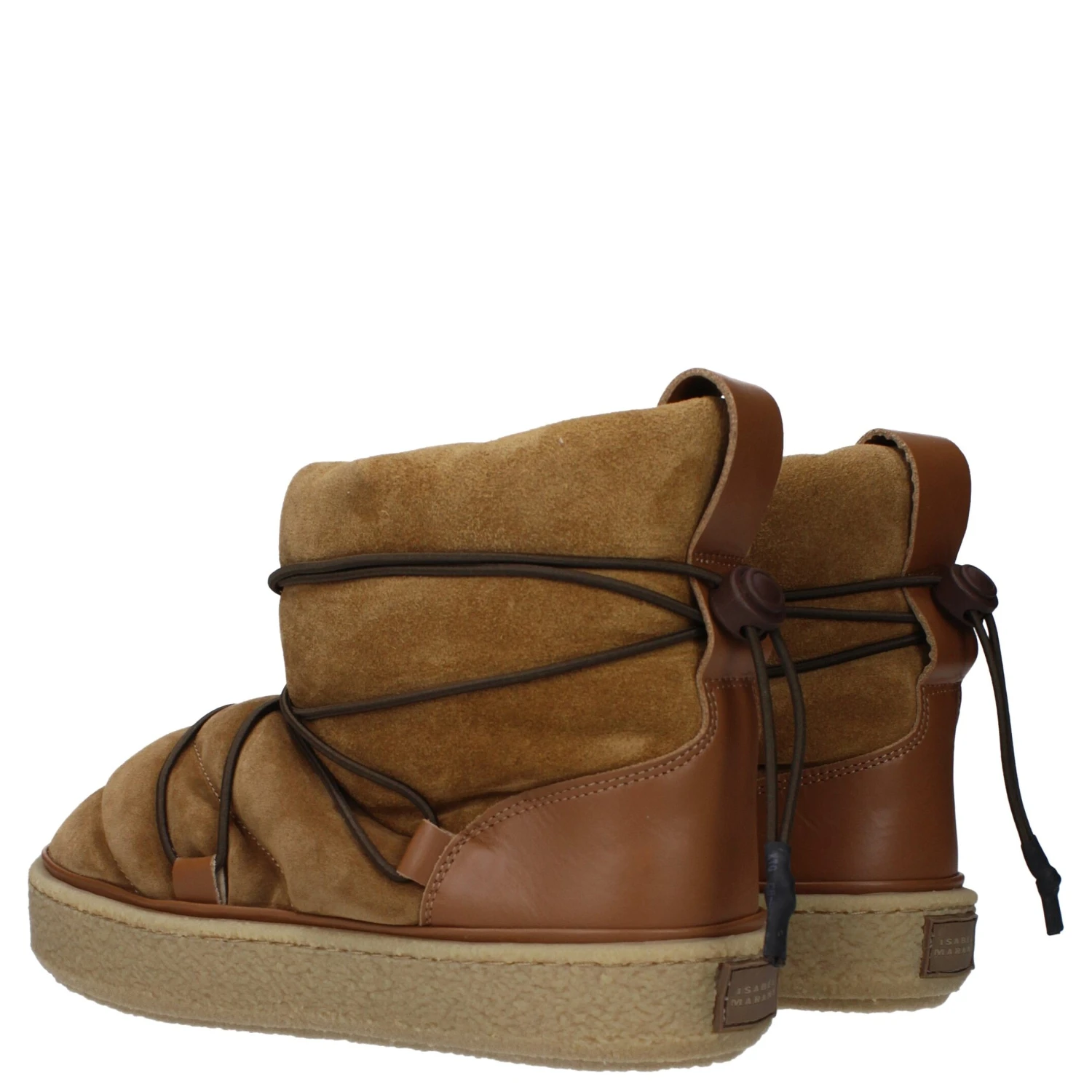 Brown Leather Ankle Boots