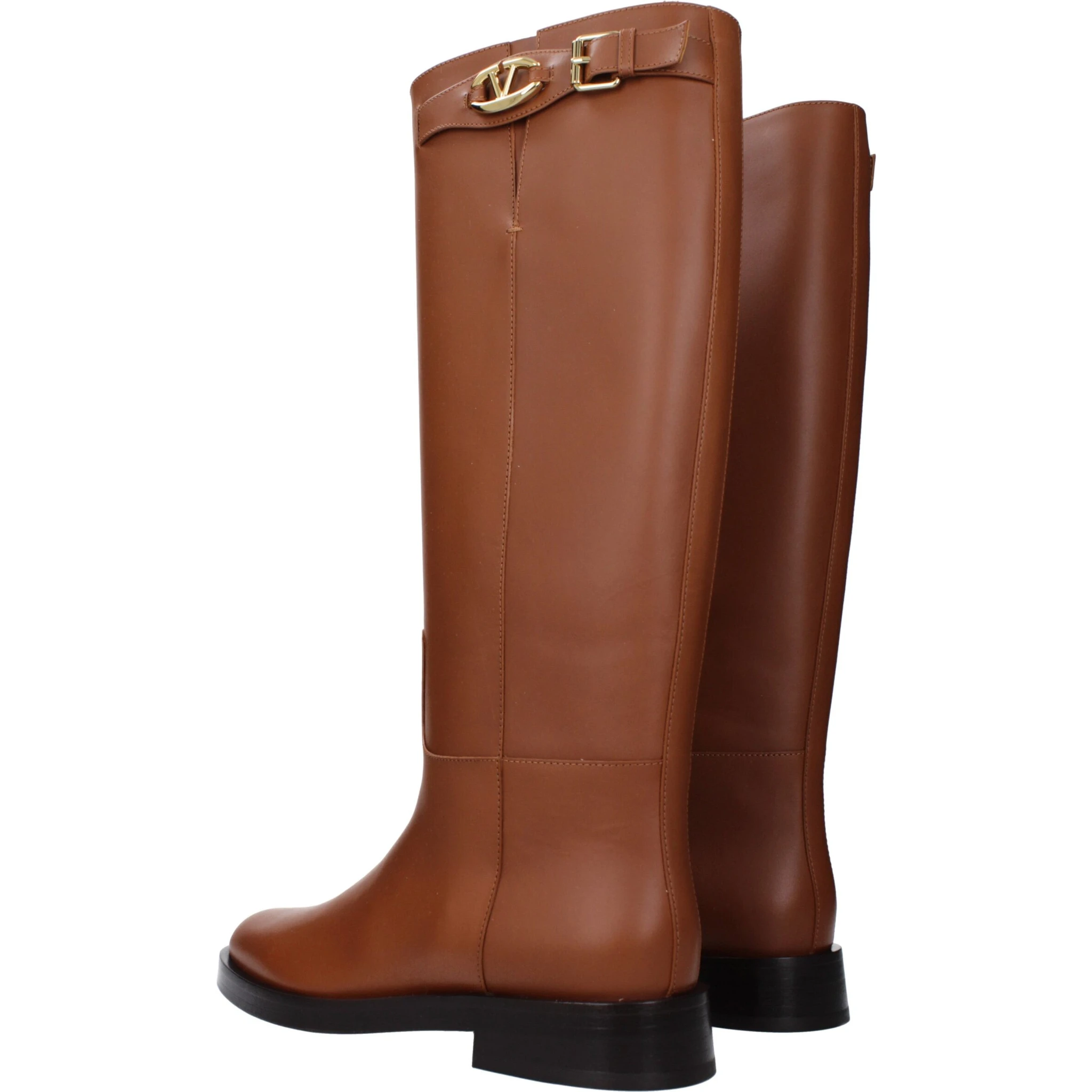 Brown Leather Boots
