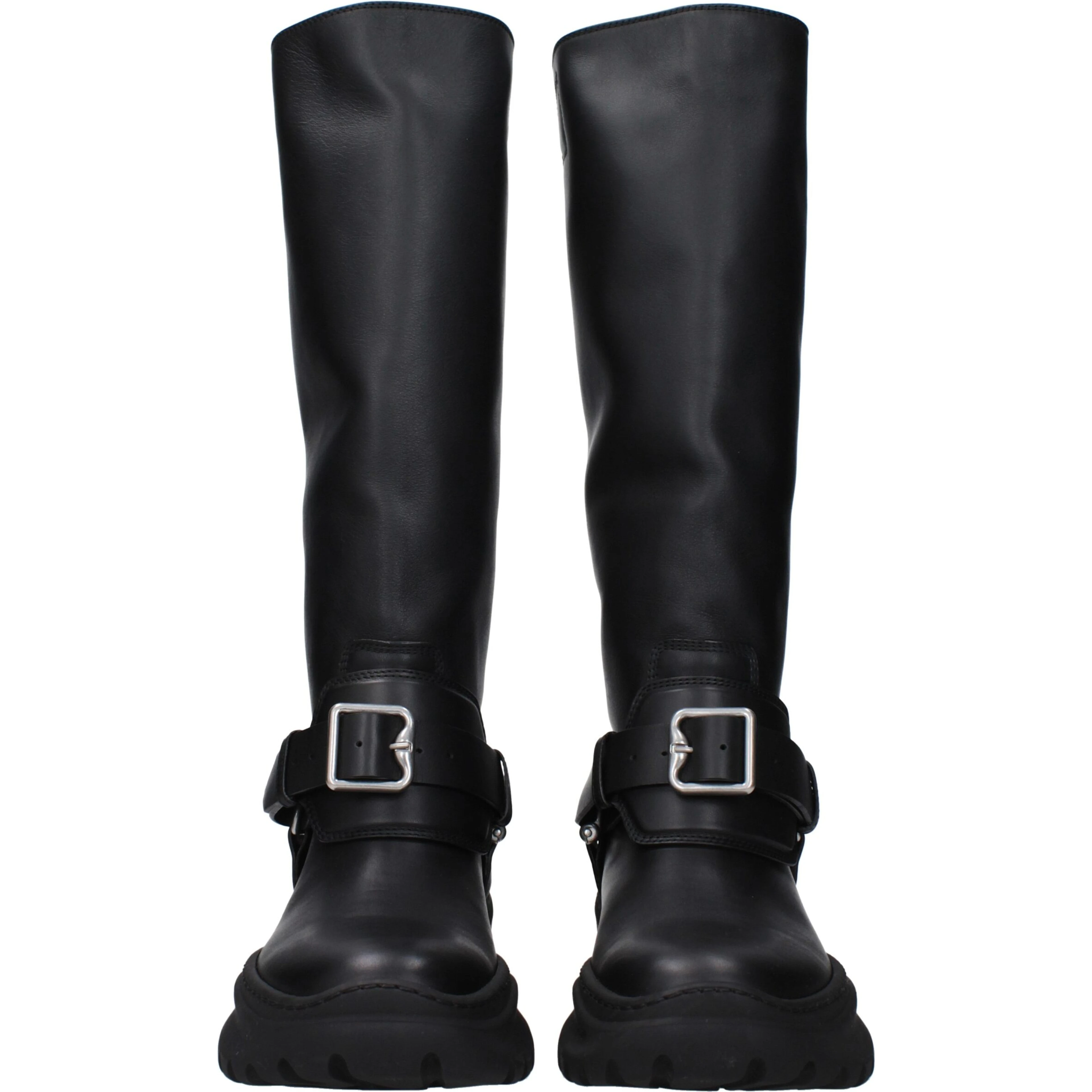 Black Leather Boots