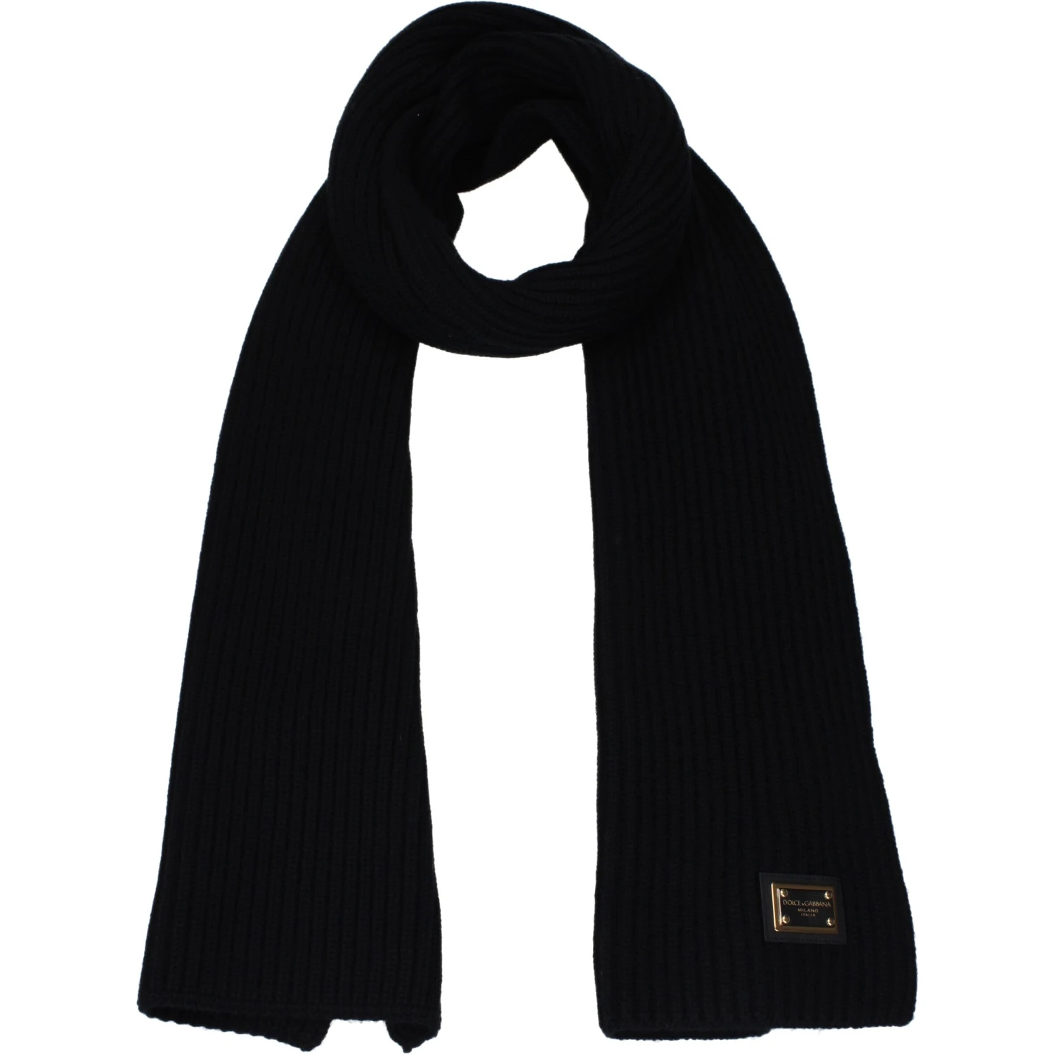 Black Cashmere Scarf