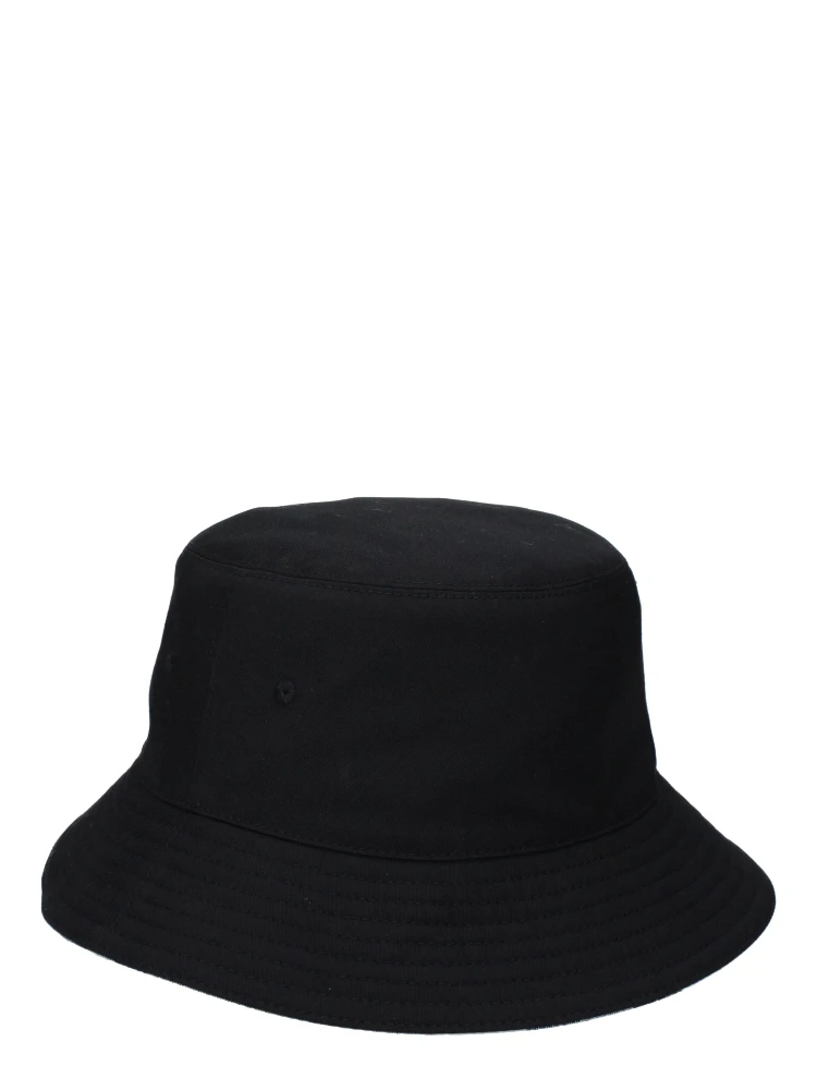 Black Fabric Bucket Hat alternative