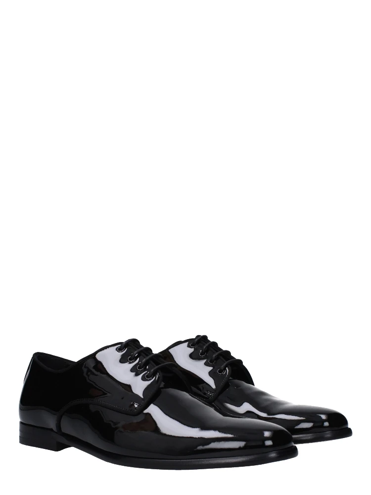 Black Leather Oxfords And Derbies alternative