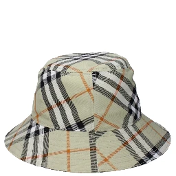Green Fabric Bucket Hat