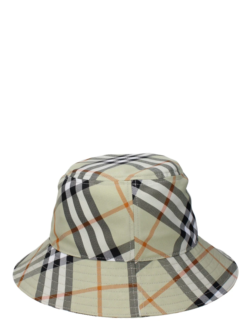 Green Fabric Bucket Hat