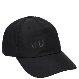 Black Polyamide Cap (Baseball Hat)