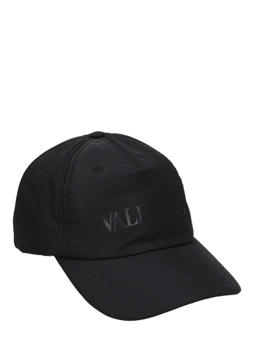 Black Polyamide Cap (Baseball Hat)