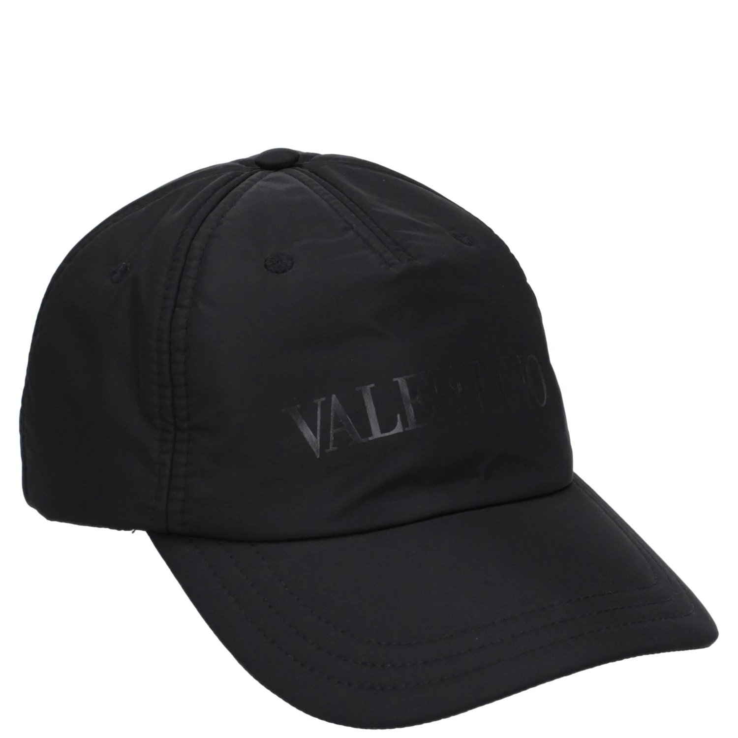 Black Polyamide Cap (Baseball Hat)