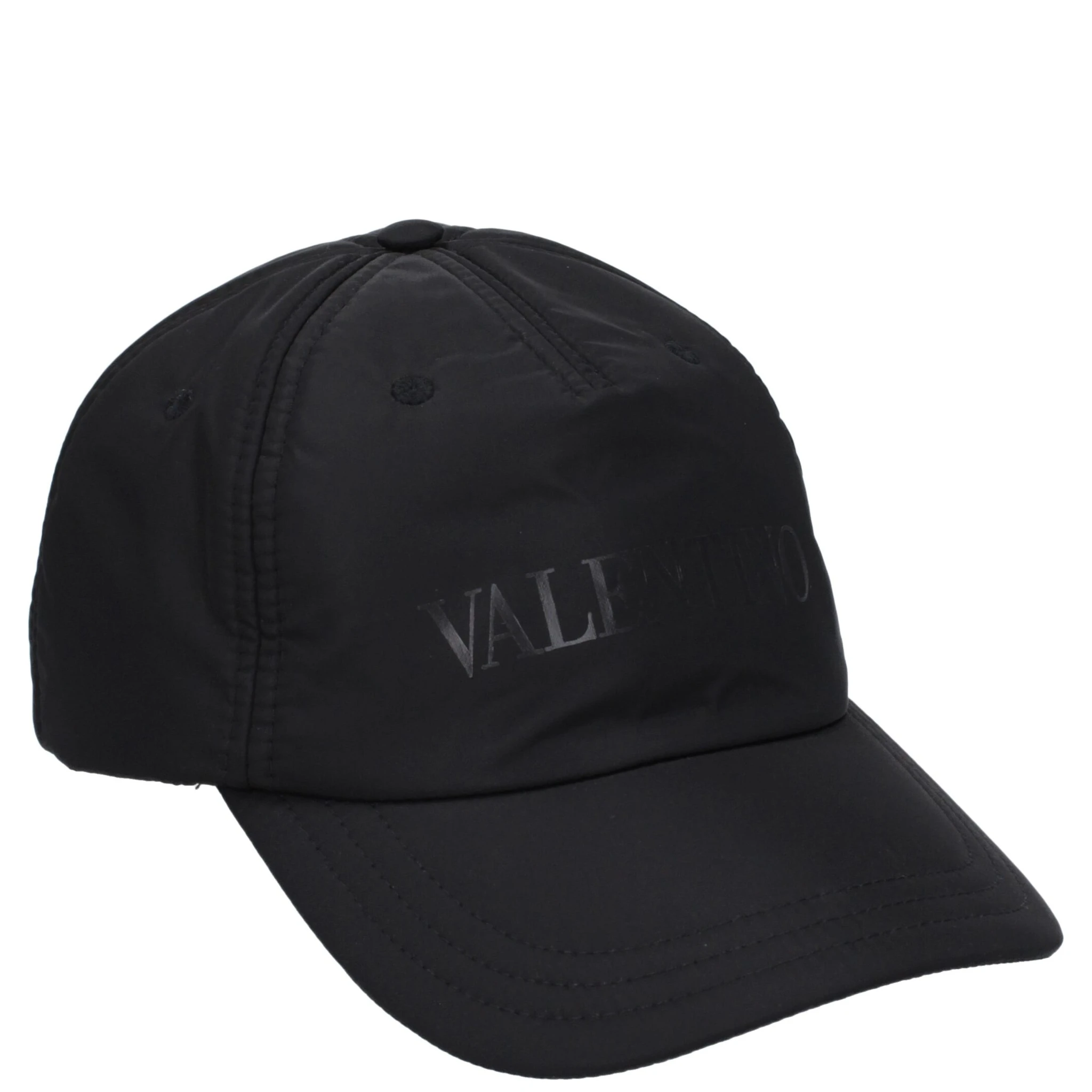 Black Polyamide Cap (Baseball Hat)