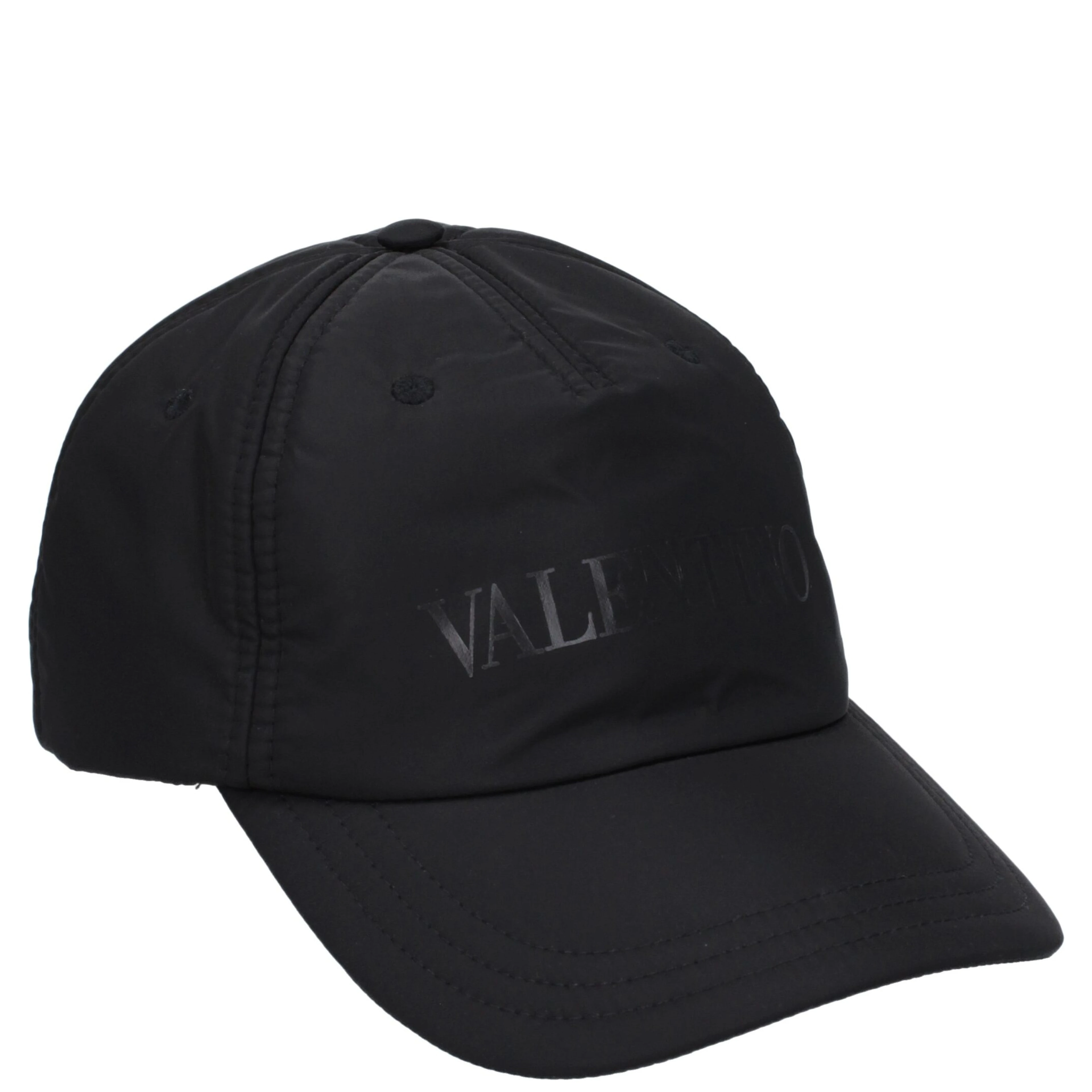 Black Polyamide Cap (Baseball Hat)