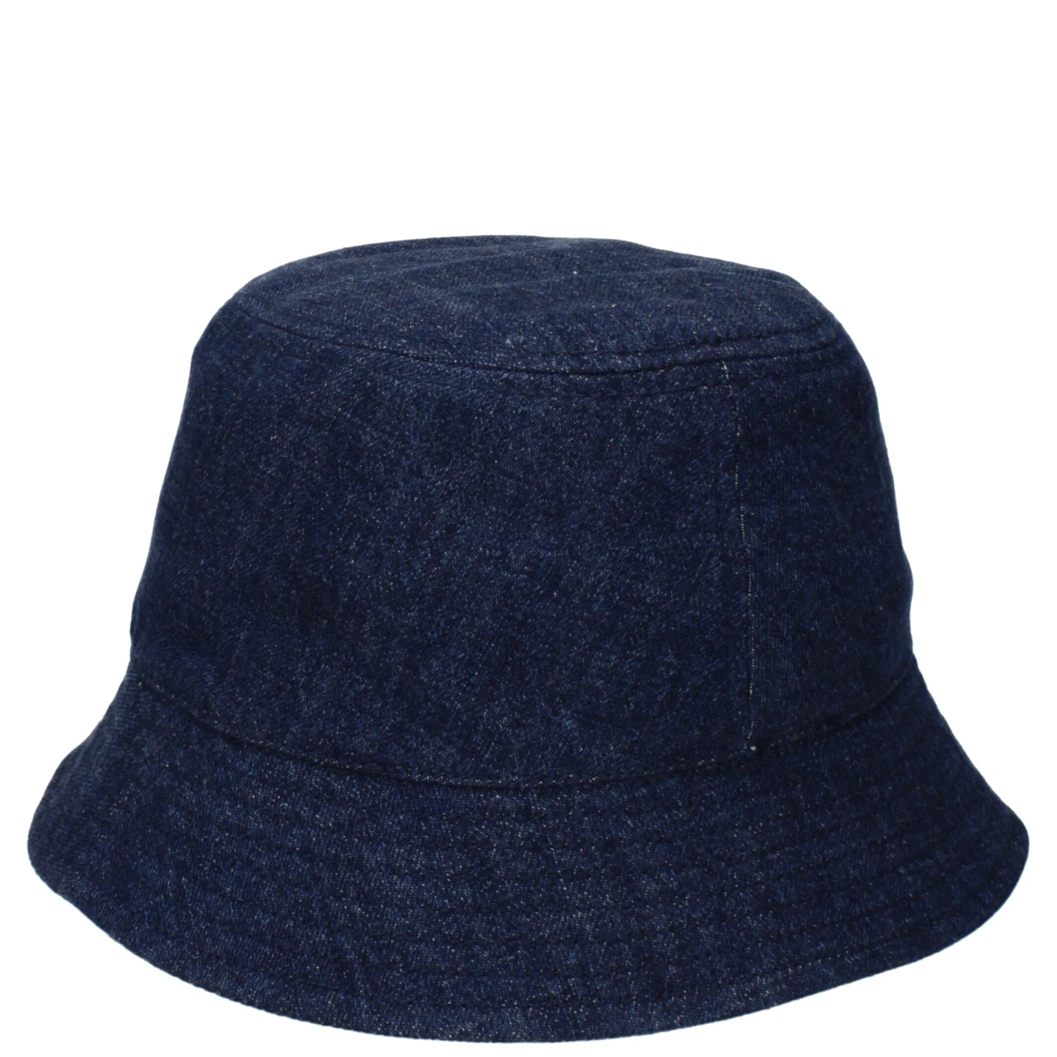 Blue Cotton Bucket Hat