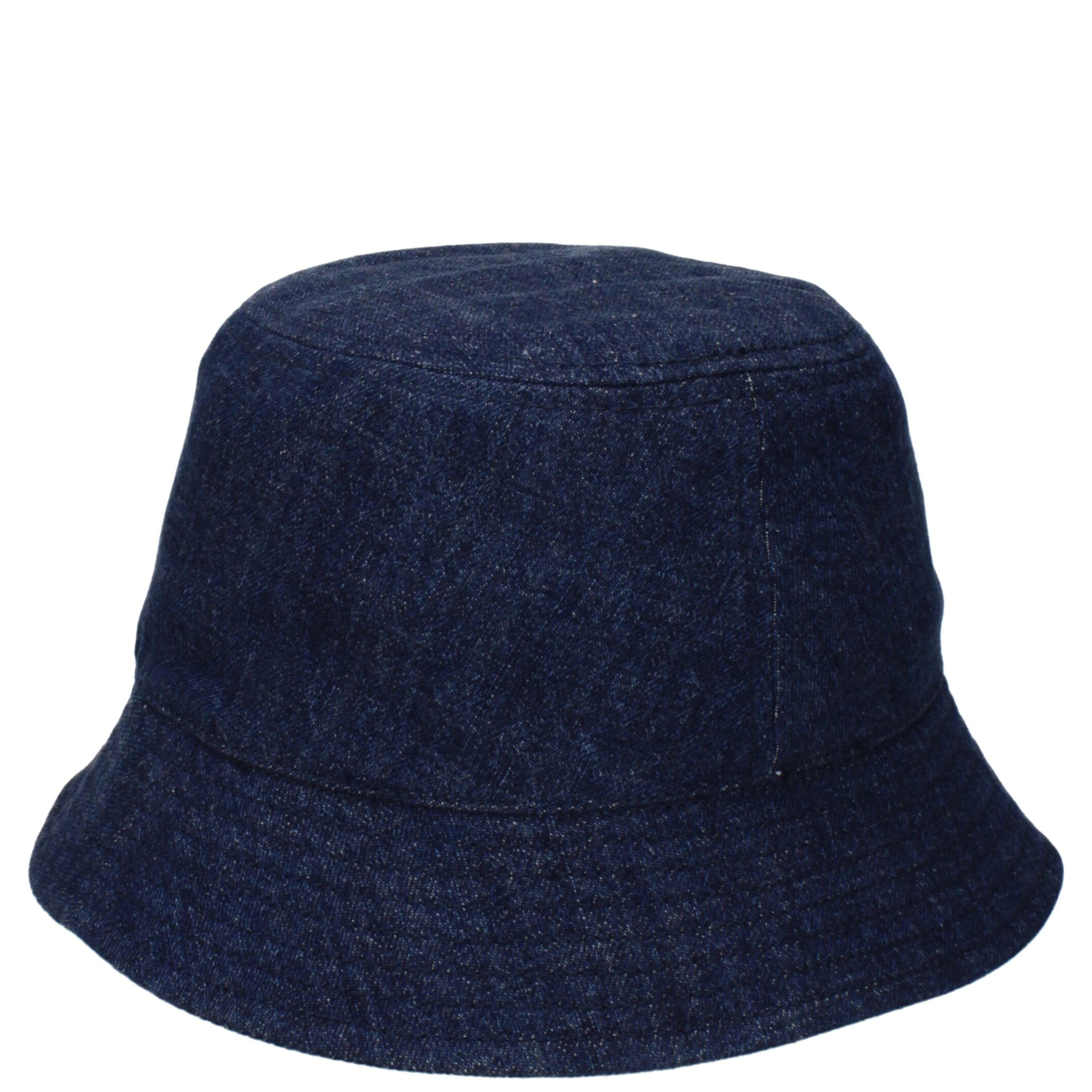 Blue Cotton Bucket Hat