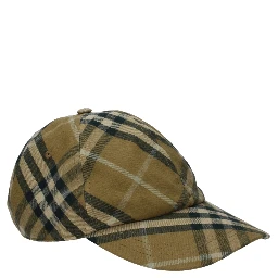 Green Cotton Cap (Baseball Hat)