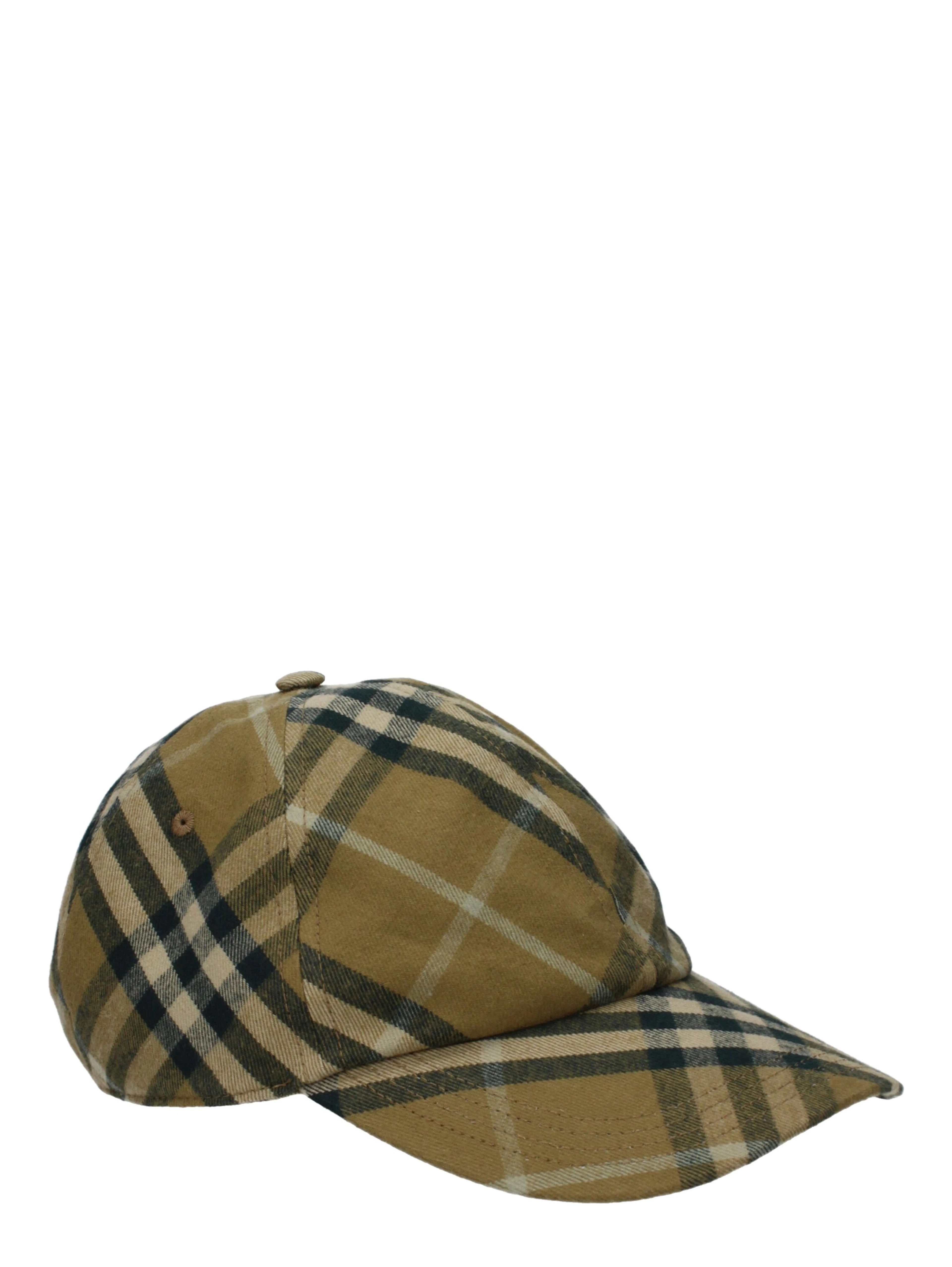 Green Cotton Cap (Baseball Hat)