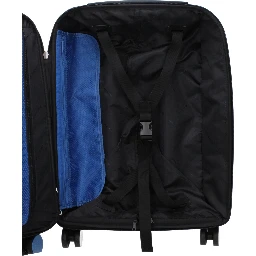 Black Fabric Luggage And Travel