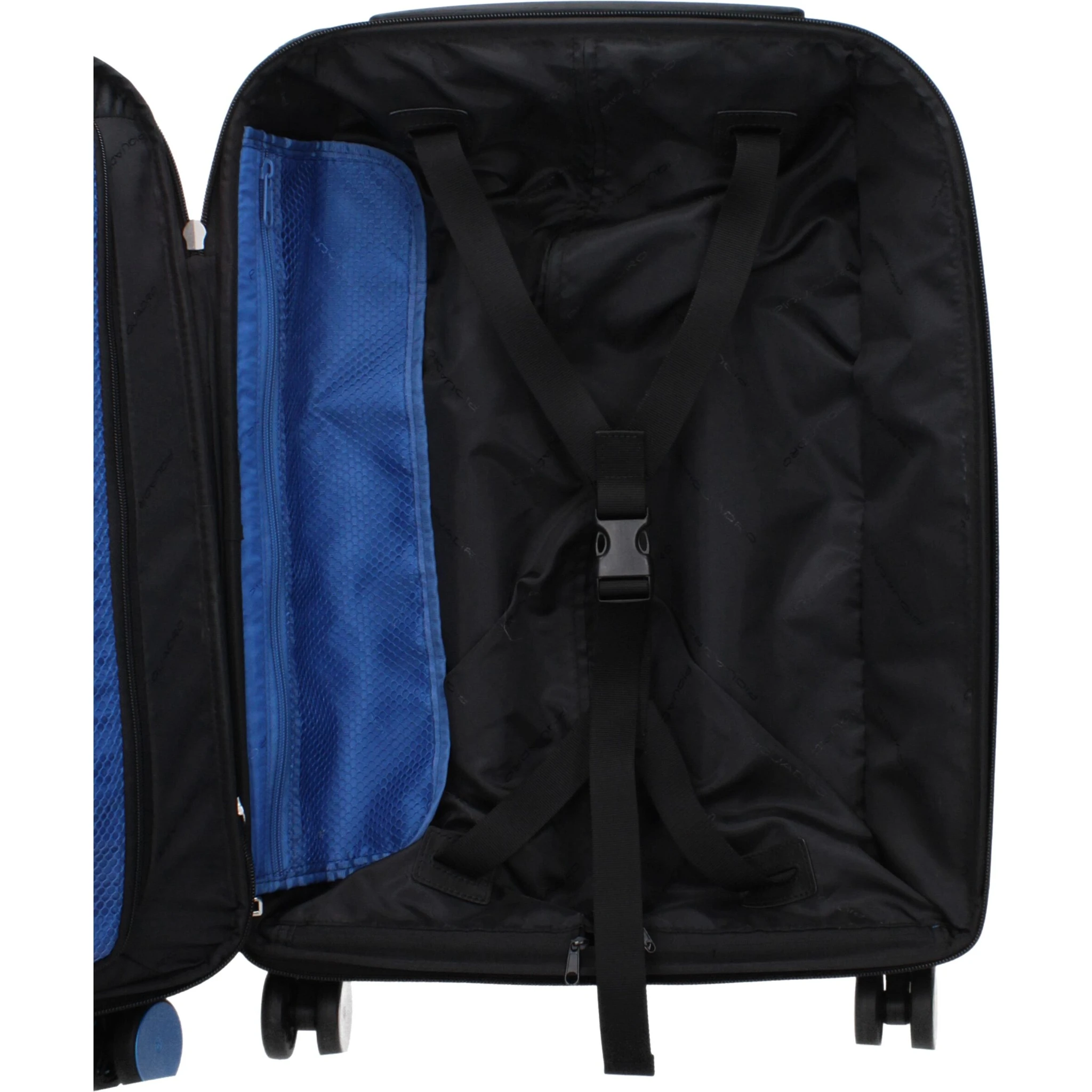 Black Fabric Luggage And Travel
